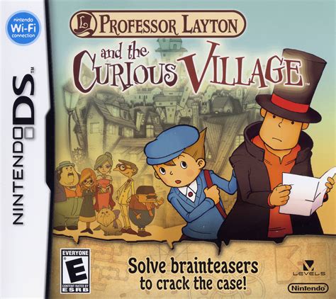 professor layton and the curious village walkthrough